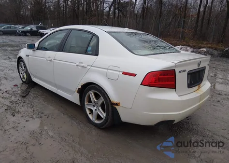 2005 Acura Tl из США, поврежденный, VIN 19UUA66205A062477